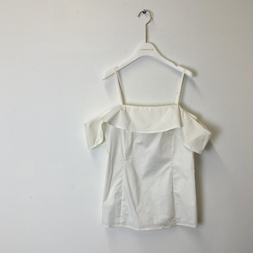 Michael Kors off shoulder top blouse T4